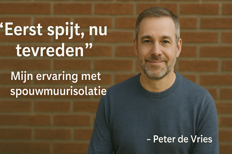 “Eerst spijt, nu tevreden” – Mijn ervaring met spouwmuurisolatie