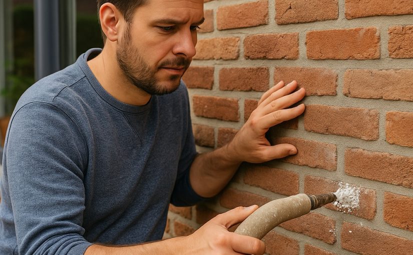 “Ik dacht: wat kan spouwmuurisolatie nou écht veranderen? Blijkbaar: alles.”