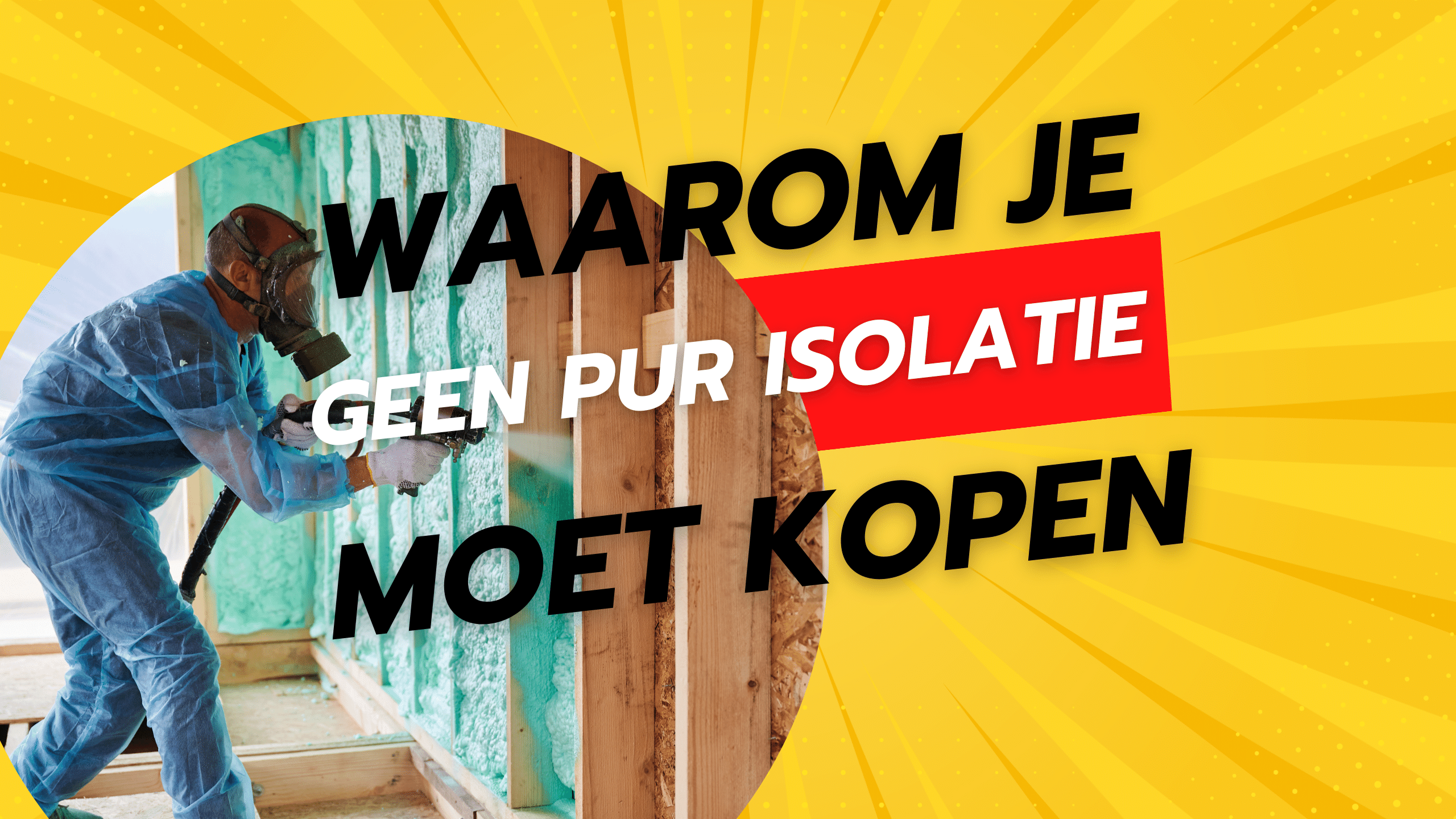 Dit zijn de gevaren van PURschuim Spouwmuurisolatieinfo.nl